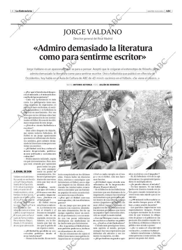 ABC MADRID 19-11-2002 página 4