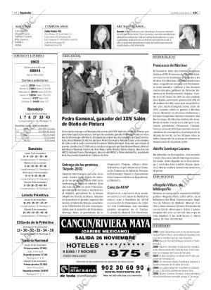 ABC MADRID 19-11-2002 página 44