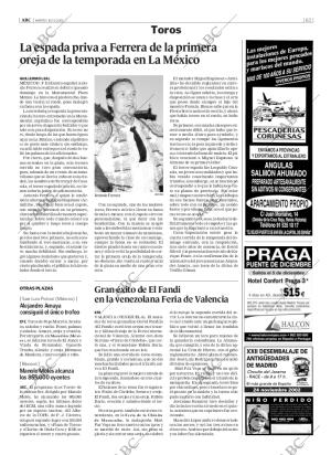 ABC MADRID 19-11-2002 página 63
