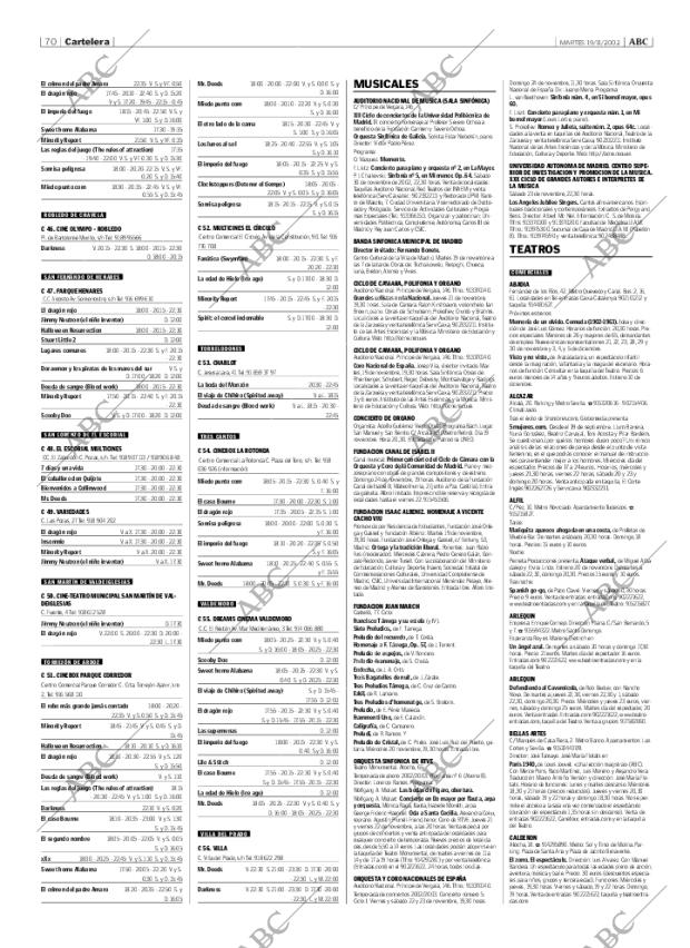 ABC MADRID 19-11-2002 página 70