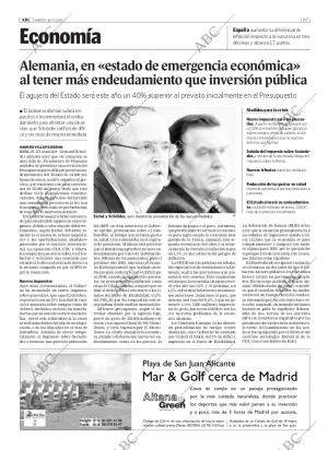 ABC MADRID 19-11-2002 página 87