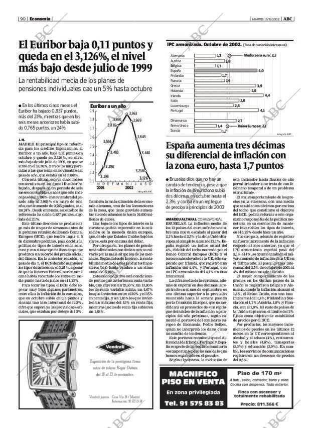 ABC MADRID 19-11-2002 página 90