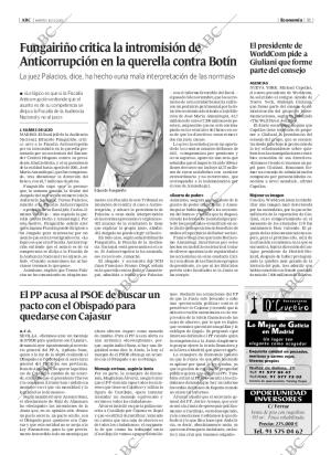 ABC MADRID 19-11-2002 página 91
