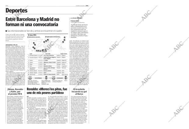 ABC MADRID 19-11-2002 página 98
