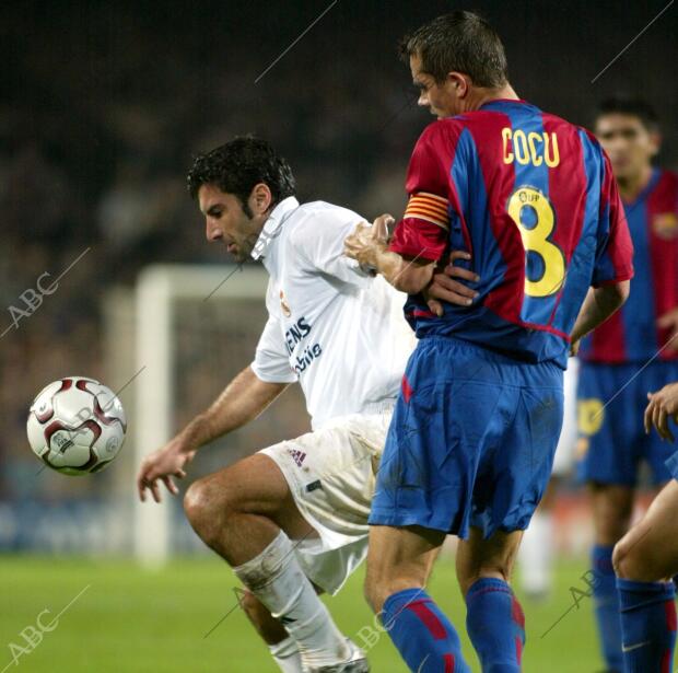 Jornada 11 de liga jugado en el Camp Nou, Barcelona - Real Madrid