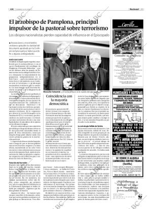 ABC MADRID 24-11-2002 página 19