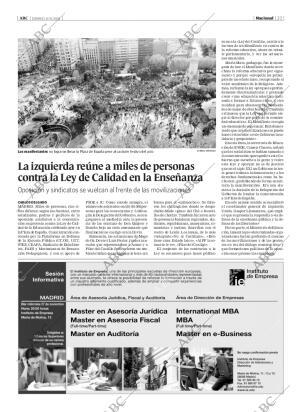 ABC MADRID 24-11-2002 página 23