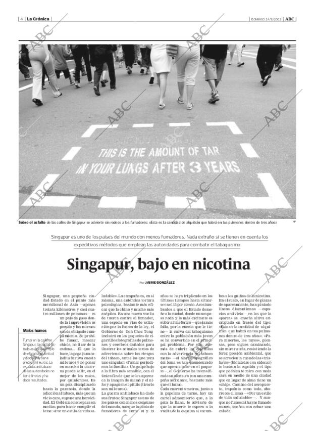 ABC MADRID 24-11-2002 página 4