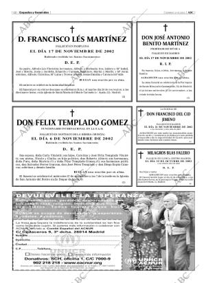 ABC MADRID 24-11-2002 página 68
