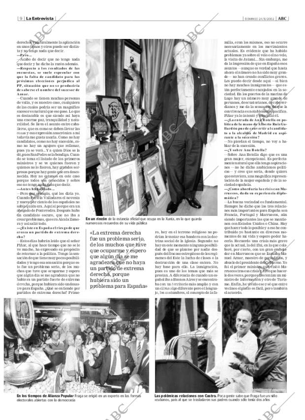 ABC MADRID 24-11-2002 página 9