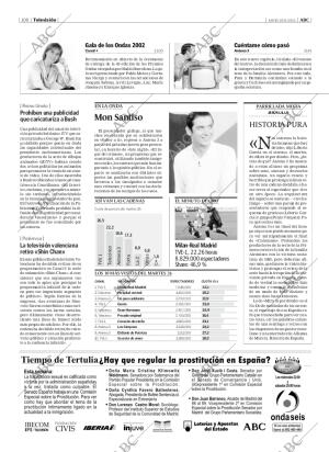 ABC MADRID 28-11-2002 página 108