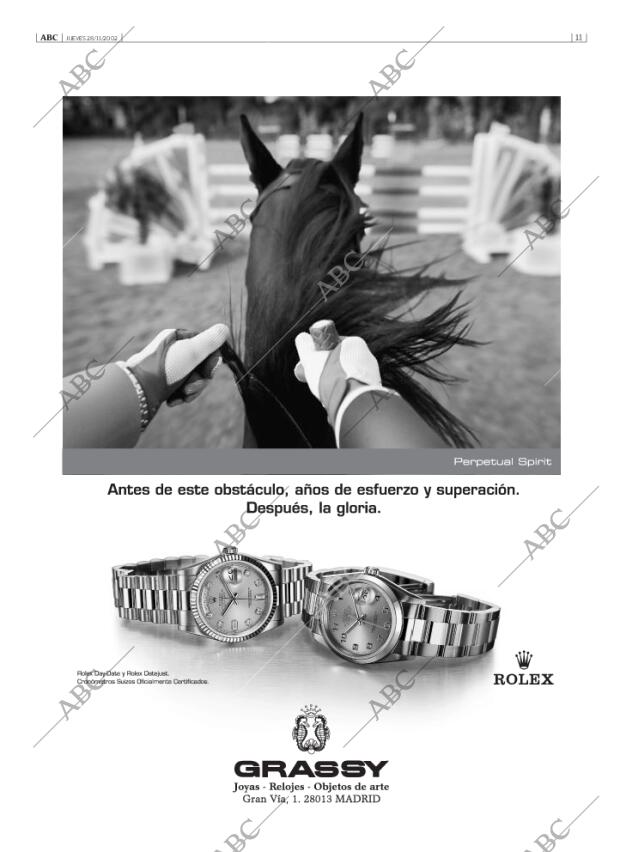 ABC MADRID 28-11-2002 página 11