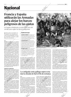 ABC MADRID 28-11-2002 página 12