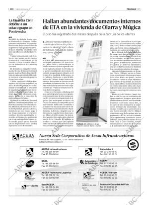 ABC MADRID 28-11-2002 página 17