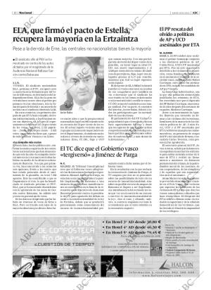 ABC MADRID 28-11-2002 página 18