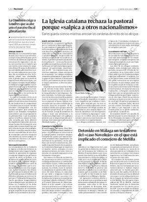 ABC MADRID 28-11-2002 página 20