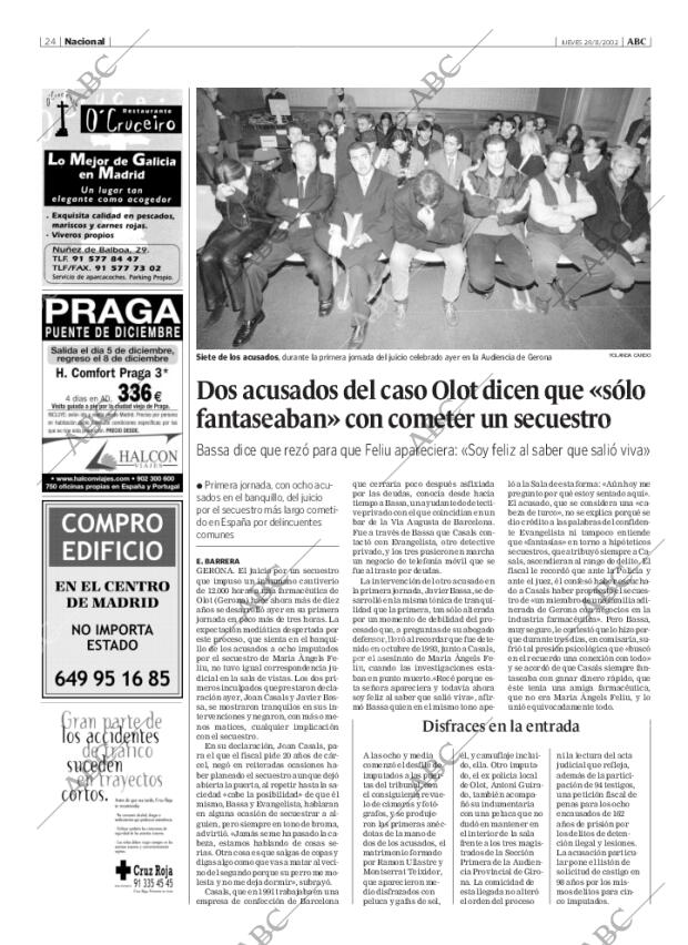 ABC MADRID 28-11-2002 página 24