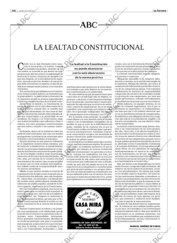 ABC MADRID 28-11-2002 página 3