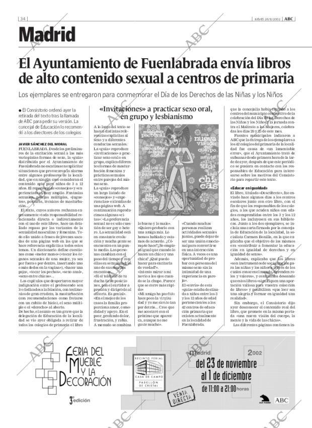 ABC MADRID 28-11-2002 página 34