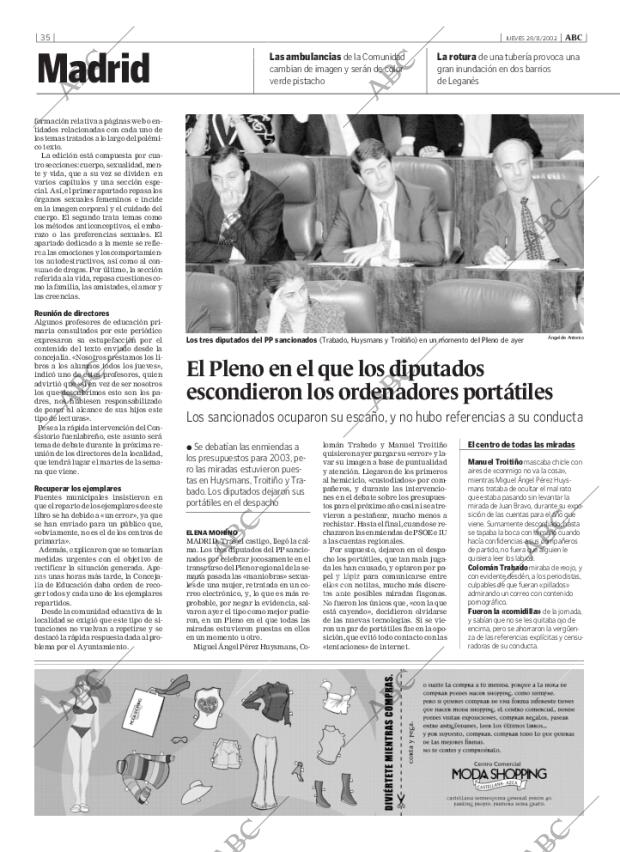 ABC MADRID 28-11-2002 página 35