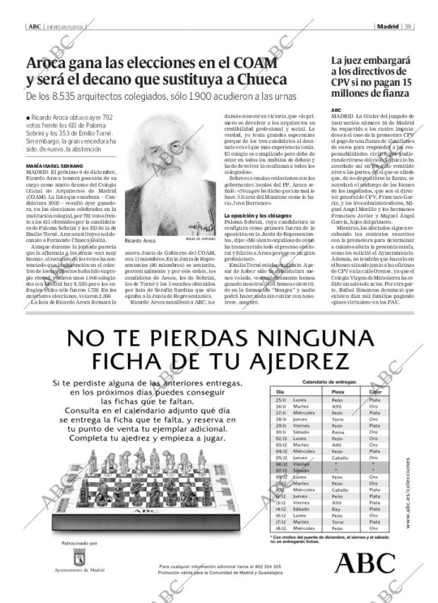 ABC MADRID 28-11-2002 página 39