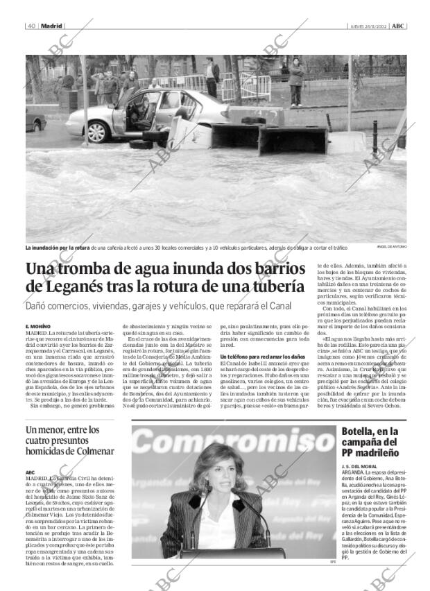 ABC MADRID 28-11-2002 página 40