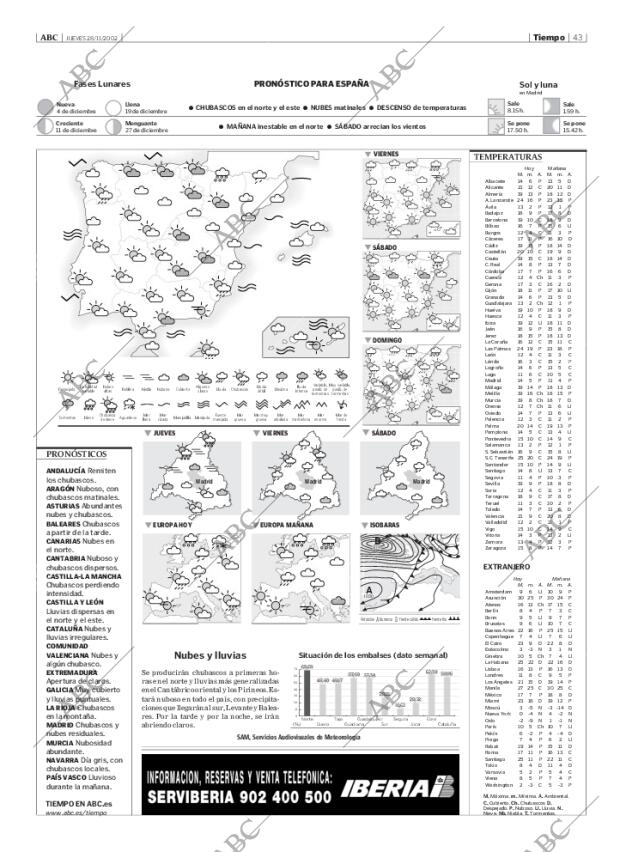 ABC MADRID 28-11-2002 página 43