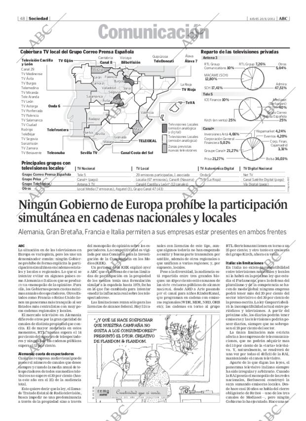 ABC MADRID 28-11-2002 página 48
