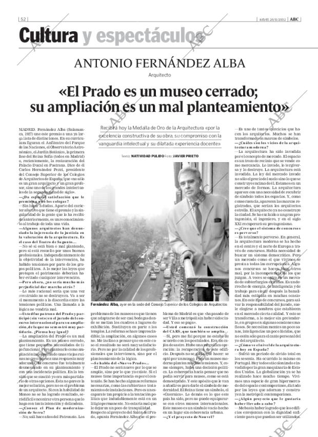 ABC MADRID 28-11-2002 página 52