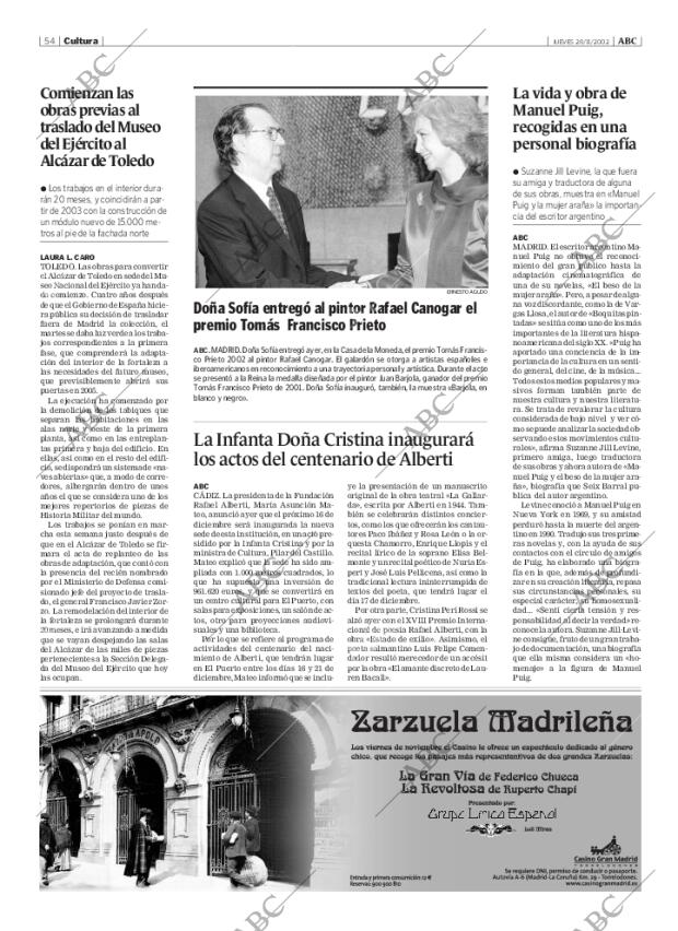 ABC MADRID 28-11-2002 página 54