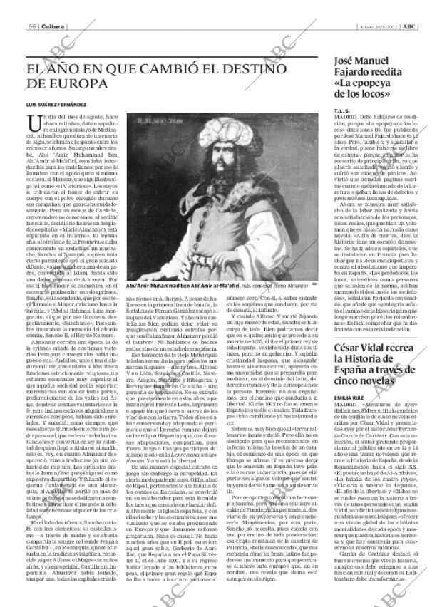 ABC MADRID 28-11-2002 página 56