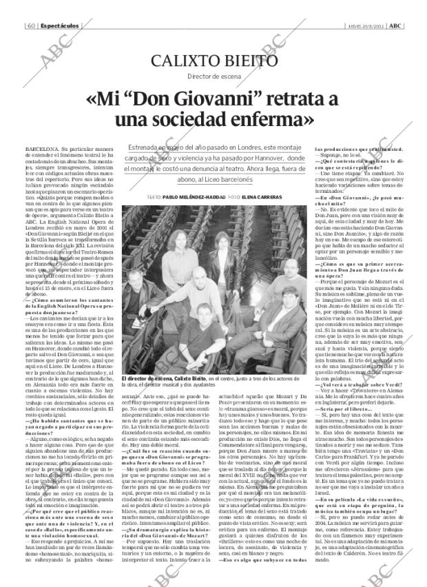 ABC MADRID 28-11-2002 página 60