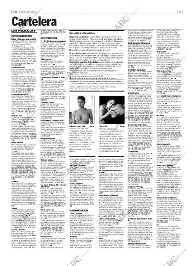 ABC MADRID 28-11-2002 página 61