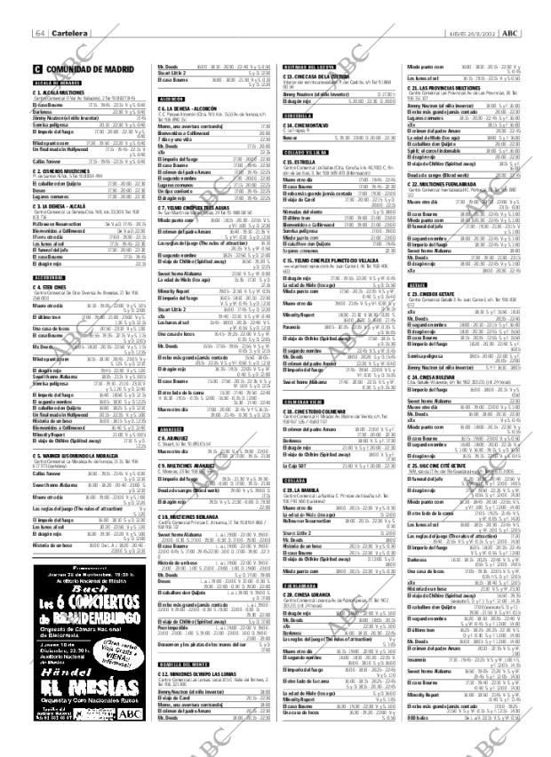ABC MADRID 28-11-2002 página 64