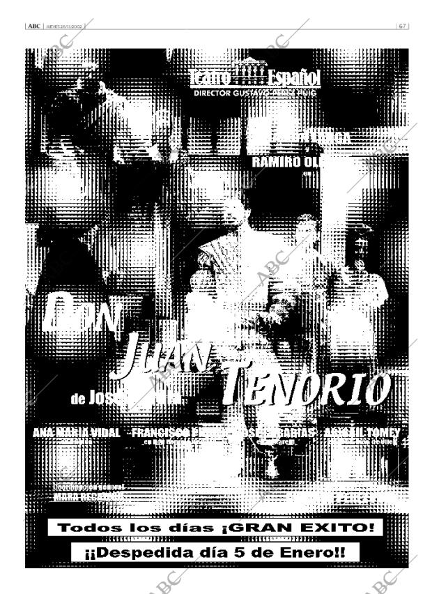 ABC MADRID 28-11-2002 página 67