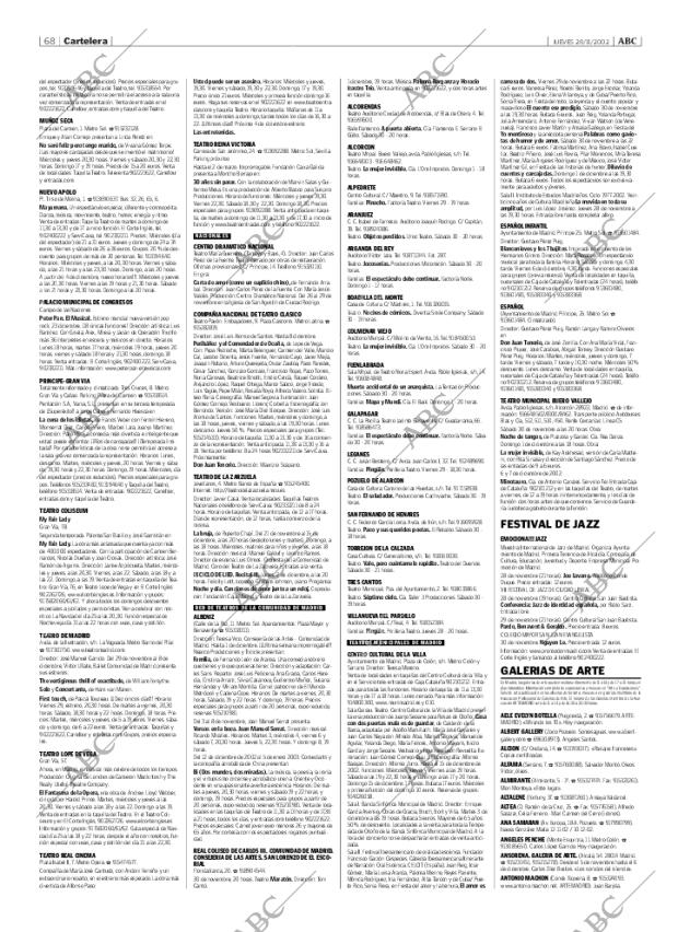 ABC MADRID 28-11-2002 página 68