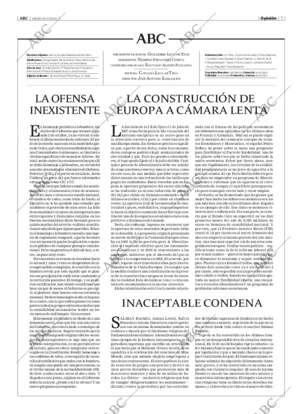 ABC MADRID 28-11-2002 página 7