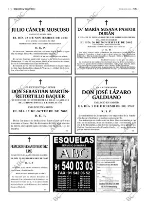 ABC MADRID 28-11-2002 página 70