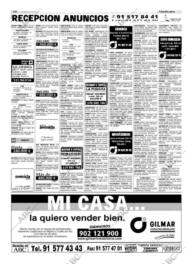 ABC MADRID 28-11-2002 página 75