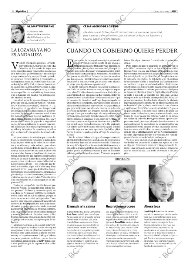 ABC MADRID 28-11-2002 página 8