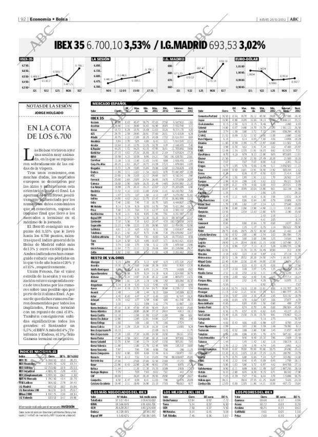 ABC MADRID 28-11-2002 página 92