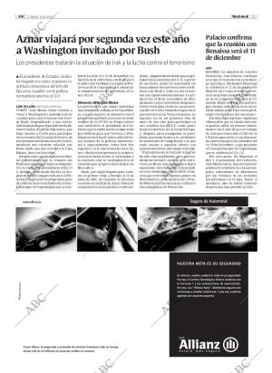 ABC MADRID 30-11-2002 página 21