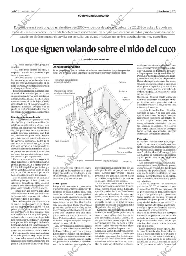 ABC MADRID 30-11-2002 página 23
