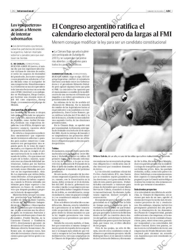 ABC MADRID 30-11-2002 página 26