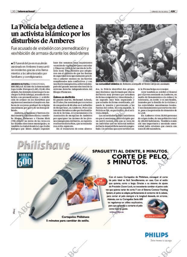 ABC MADRID 30-11-2002 página 30
