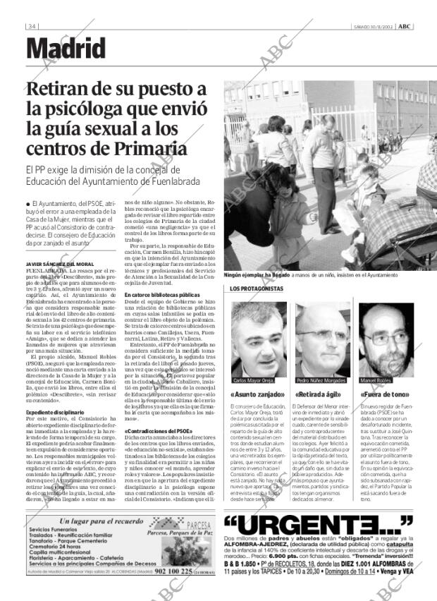 ABC MADRID 30-11-2002 página 34
