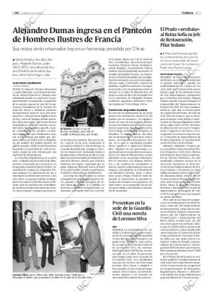 ABC MADRID 30-11-2002 página 67