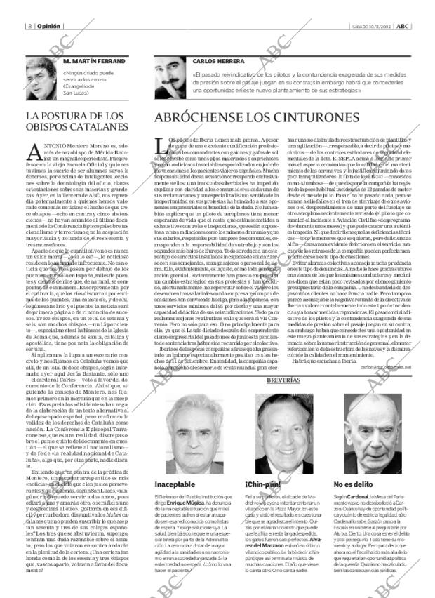 ABC MADRID 30-11-2002 página 8
