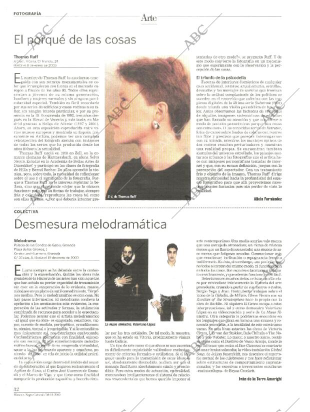 CULTURAL MADRID 30-11-2002 página 32