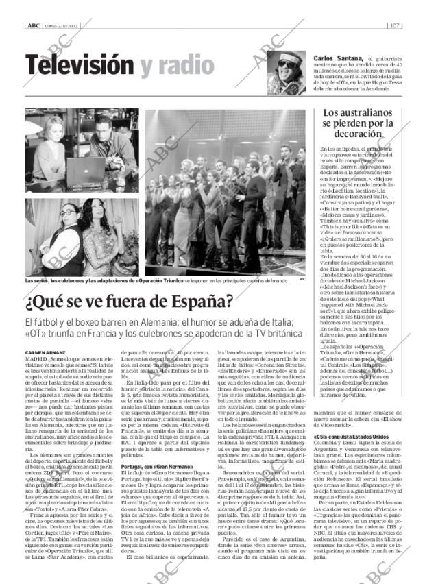 ABC MADRID 02-12-2002 página 107